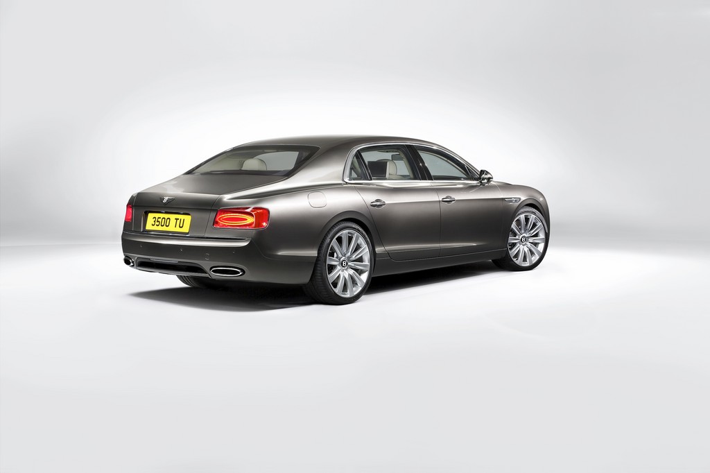 Genf 2013: Bentley Flying Spur – noch eine Spur schneller