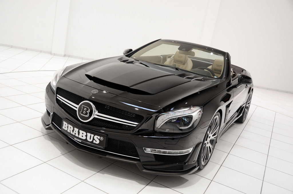 Genf 2013: Brabus baut schnellsten Zweisitzer der Welt