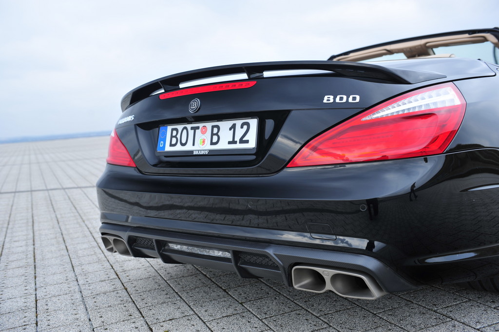 Genf 2013: Brabus baut schnellsten Zweisitzer der Welt