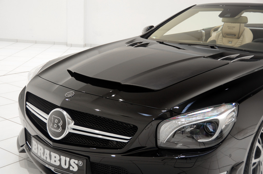 Genf 2013: Brabus baut schnellsten Zweisitzer der Welt