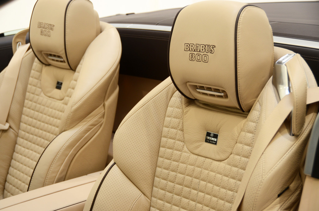 Genf 2013: Brabus baut schnellsten Zweisitzer der Welt