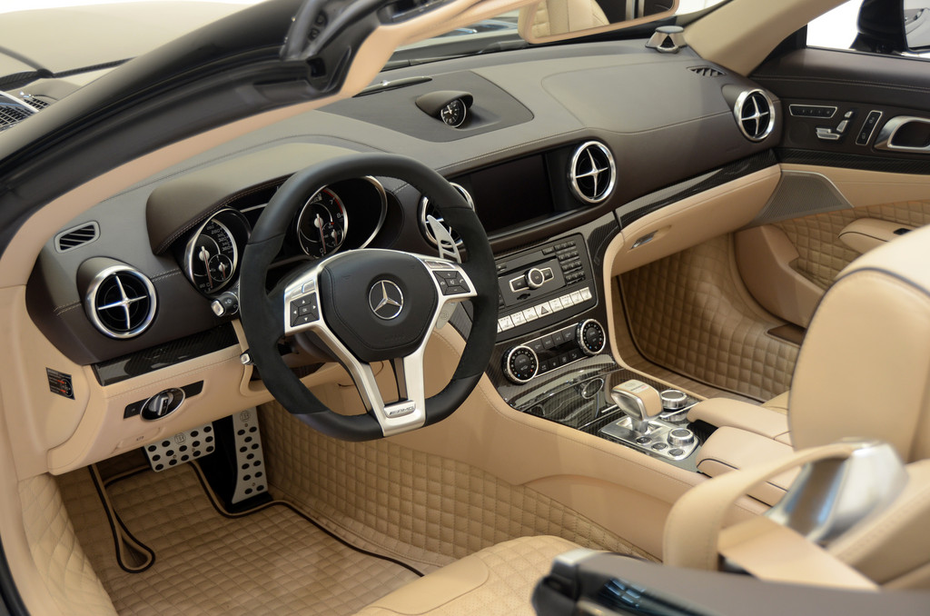 Genf 2013: Brabus baut schnellsten Zweisitzer der Welt