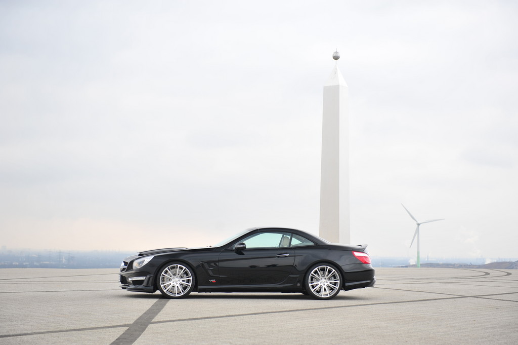 Genf 2013: Brabus baut schnellsten Zweisitzer der Welt