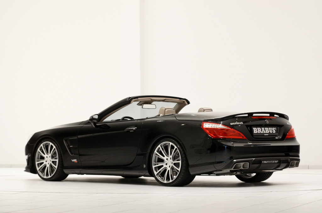 Genf 2013: Brabus baut schnellsten Zweisitzer der Welt