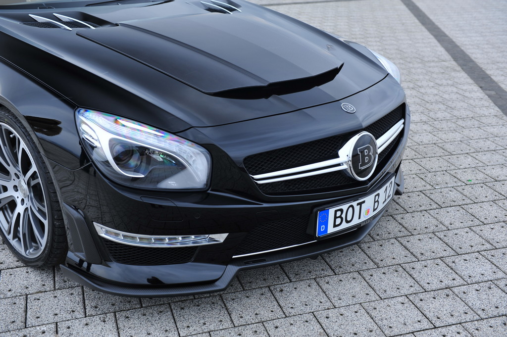 Genf 2013: Brabus baut schnellsten Zweisitzer der Welt
