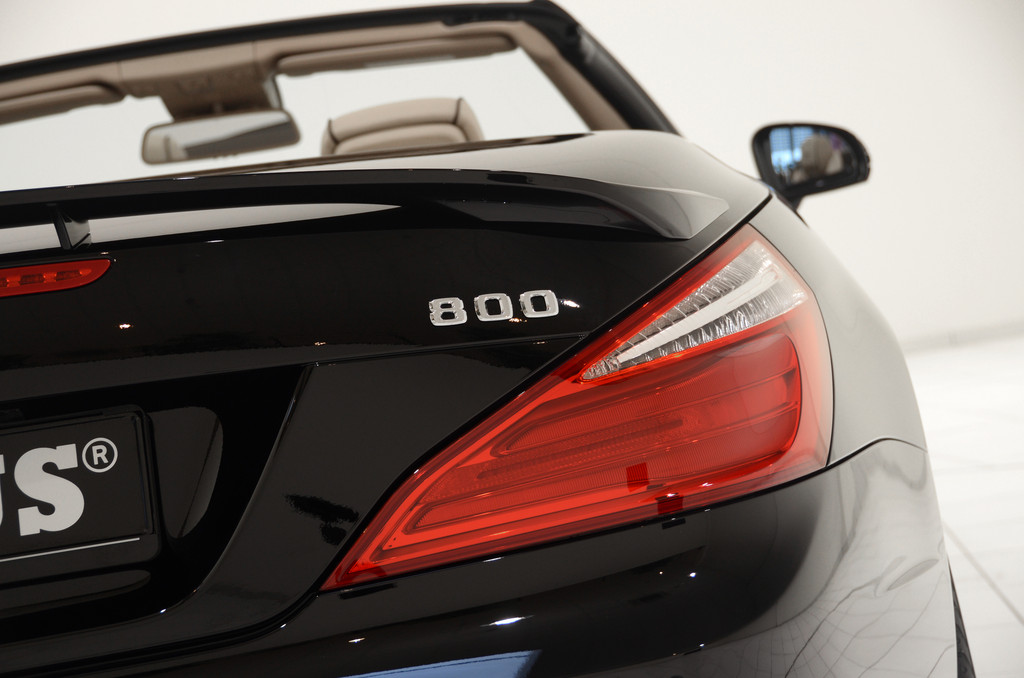Genf 2013: Brabus baut schnellsten Zweisitzer der Welt