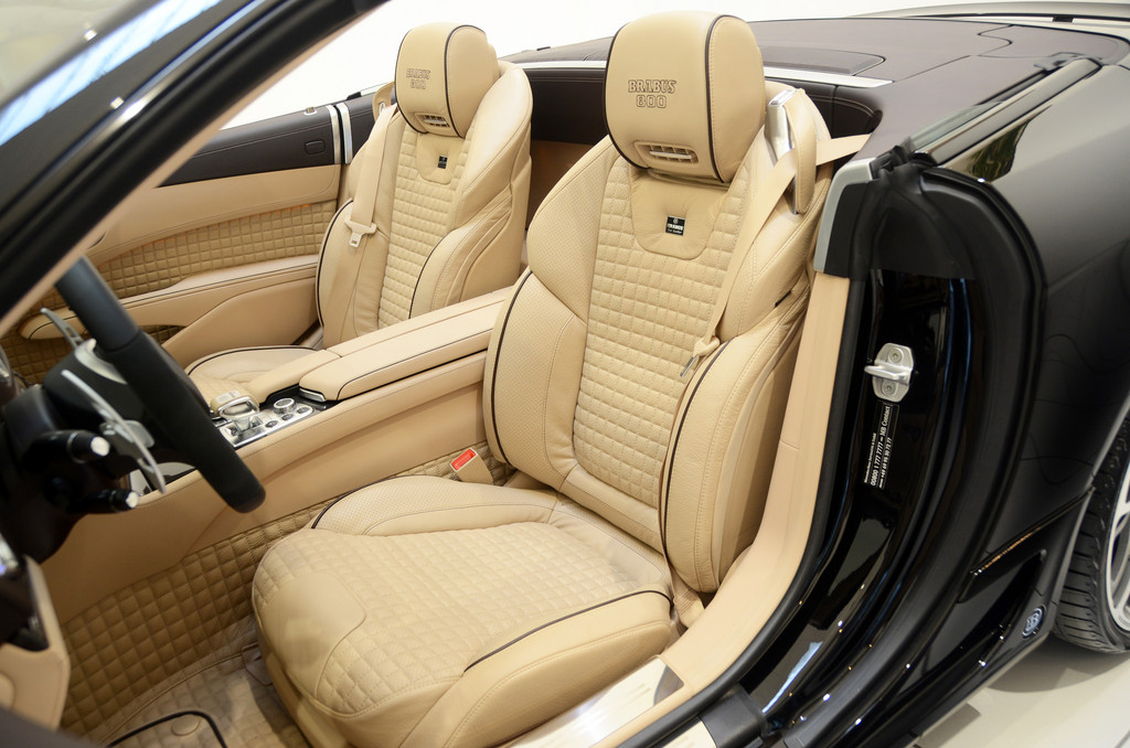 Genf 2013: Brabus baut schnellsten Zweisitzer der Welt