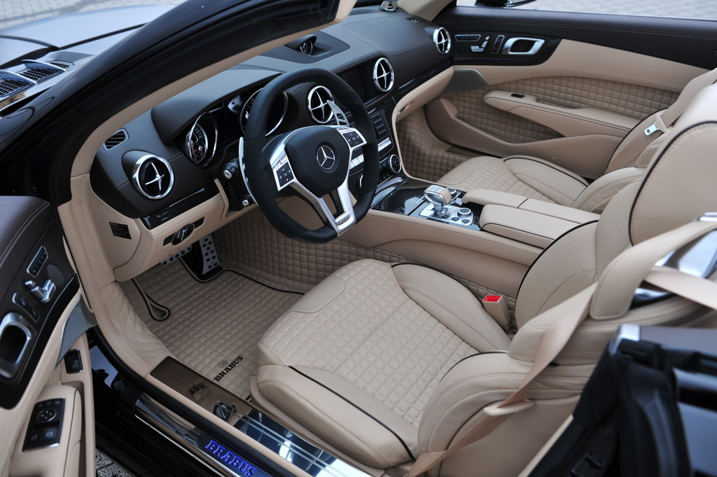 Genf 2013: Brabus baut schnellsten Zweisitzer der Welt