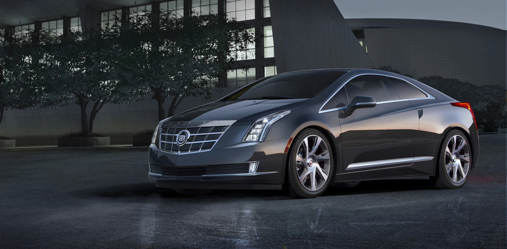 Genf 2013: Cadillac zeigt sein Elektro-Coupé