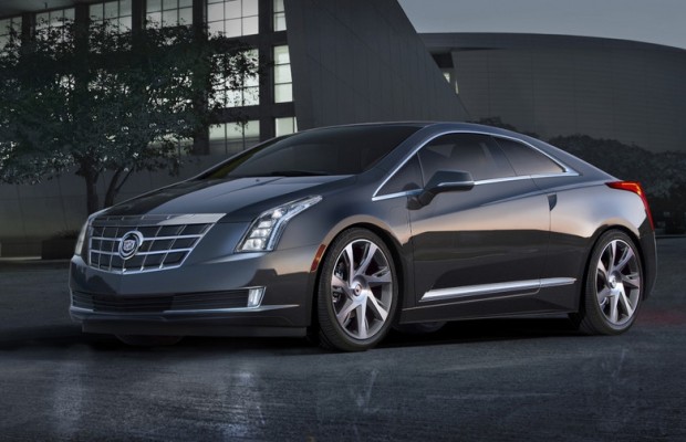 Genf 2013: Cadillac zeigt sein Elektro-Coupé