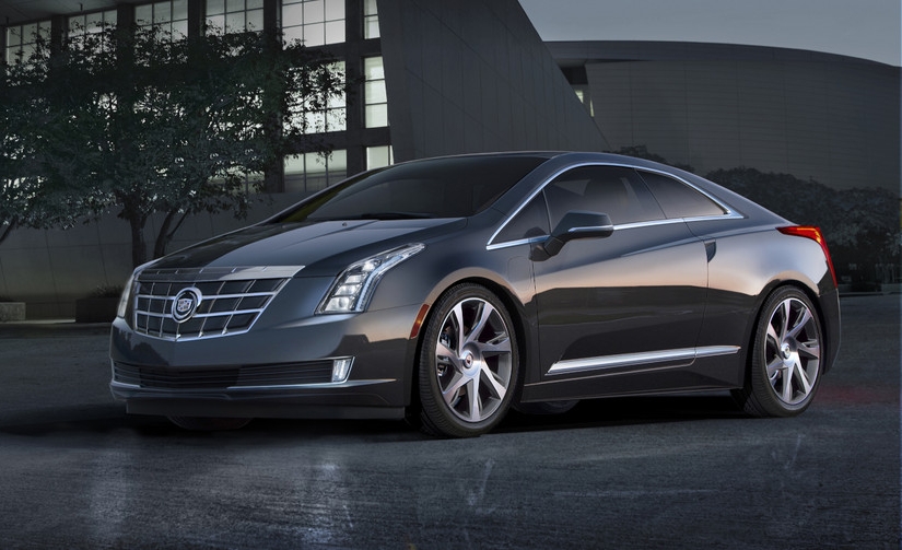 Genf 2013: Cadillac zeigt sein Elektro-Coupé