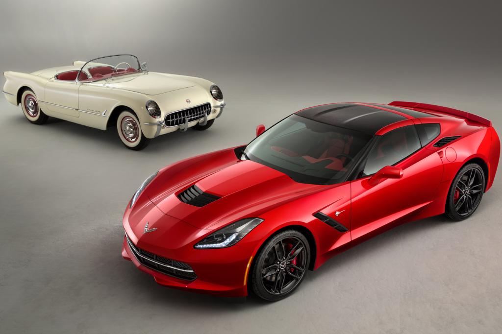 Genf 2013: Chevrolet Corvette Stingray Cabriolet - Luftige Legende
