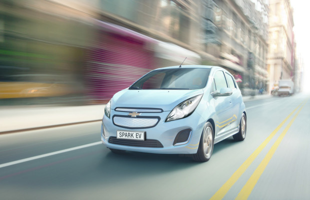 Genf 2013: Chevrolet Spark EV kommt 2014