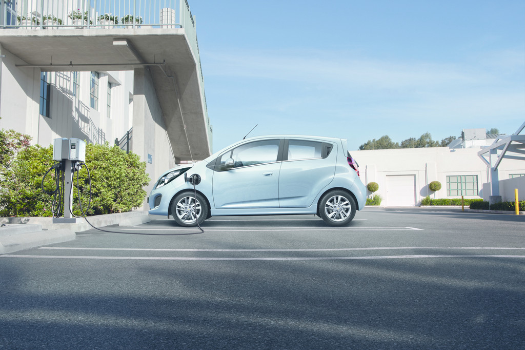 Genf 2013: Chevrolet Spark EV kommt 2014