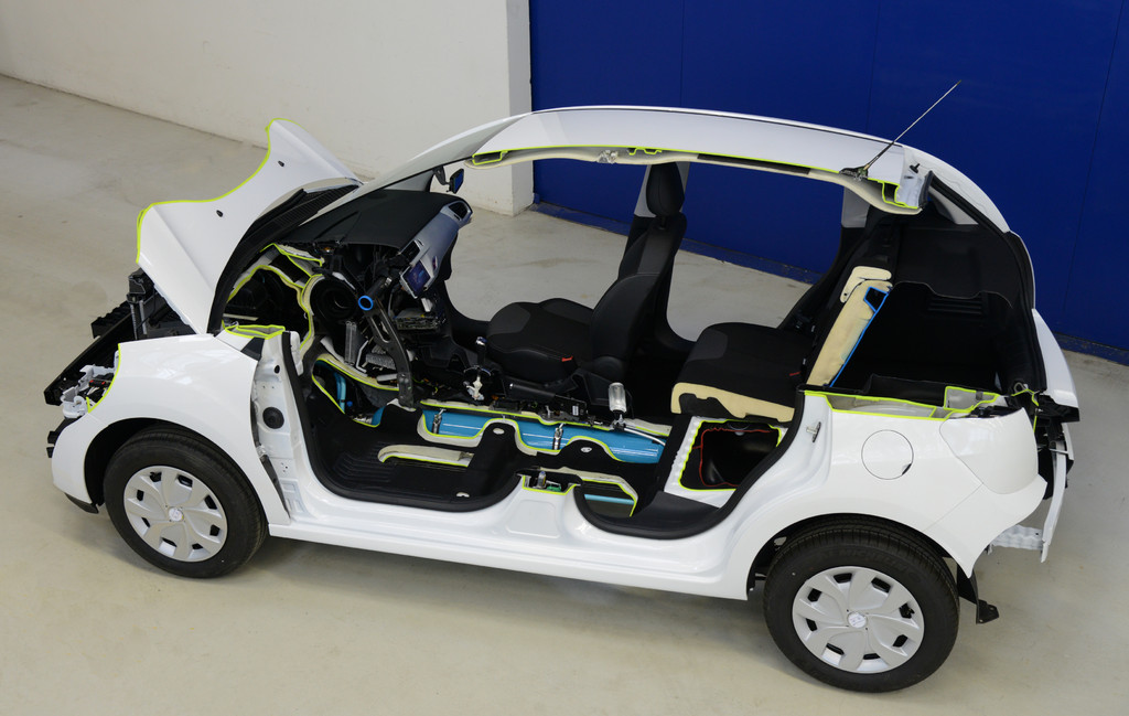 Genf 2013: Citroen Hybrid Air fährt