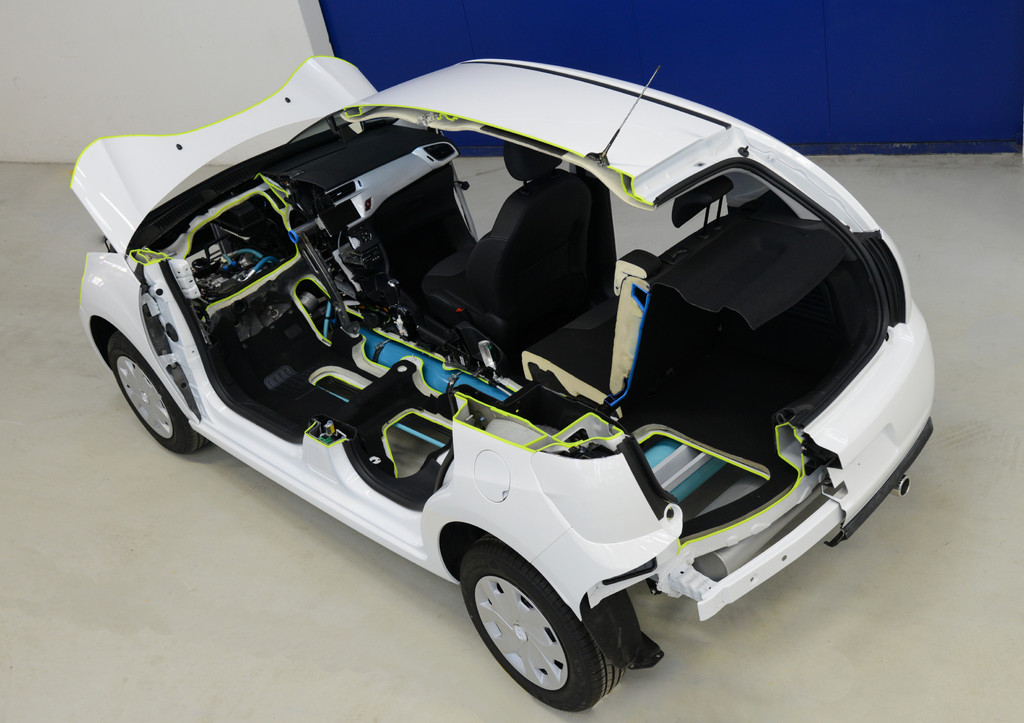 Genf 2013: Citroen Hybrid Air fährt