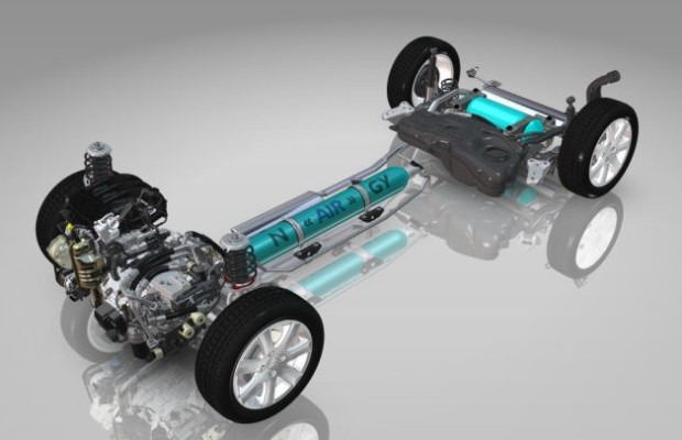 Genf 2013: Citroen entwickelt Hybridsystem mit Druckluft