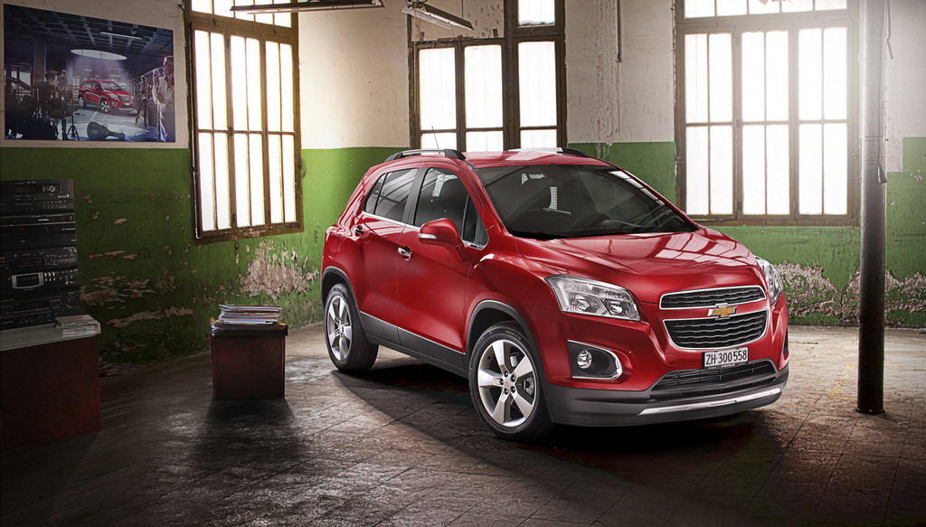 Genf 2013: Debüt für überarbeiteten Chevrolet Captiva