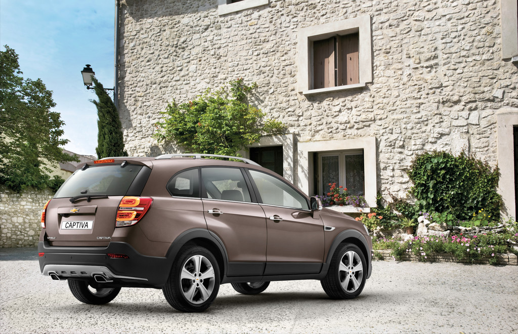 Genf 2013: Debüt für überarbeiteten Chevrolet Captiva