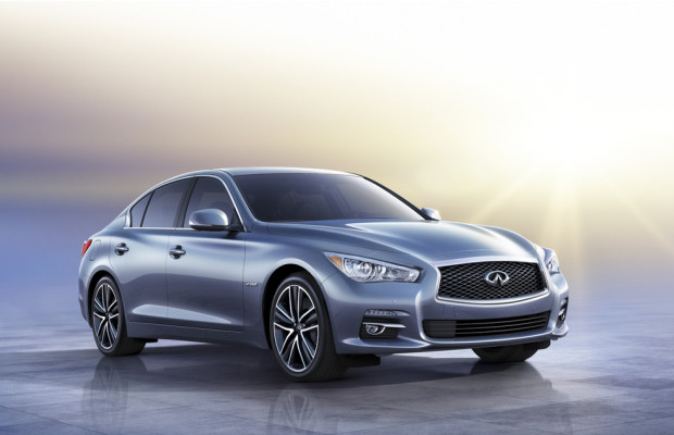 Genf 2013: Infiniti will europäischen Markt mit Q50 erobern