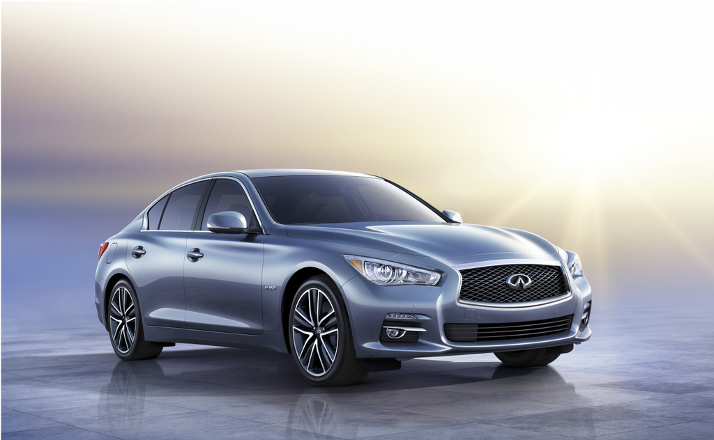 Genf 2013: Infiniti will europäischen Markt mit Q50 erobern