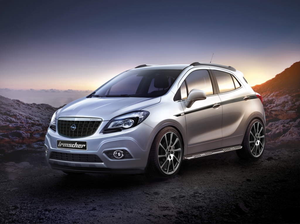 Genf 2013: Irmscher präsentiert Opel Astra GTC »Sport 45«, Opel Adam und Opel Mokka
