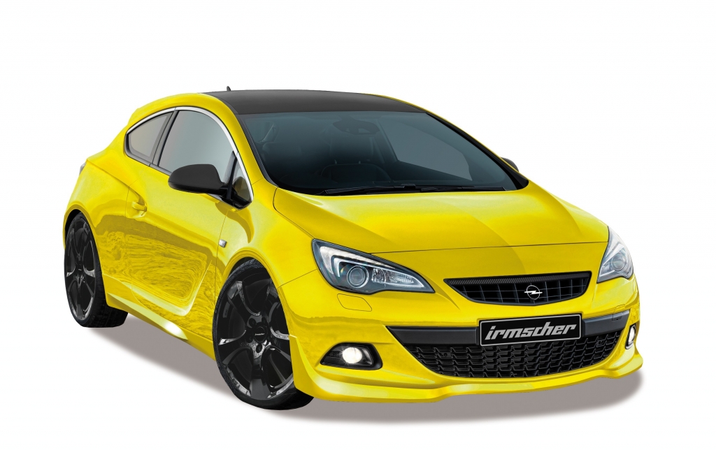 Genf 2013: Irmscher präsentiert Opel Astra GTC »Sport 45«, Opel Adam und Opel Mokka