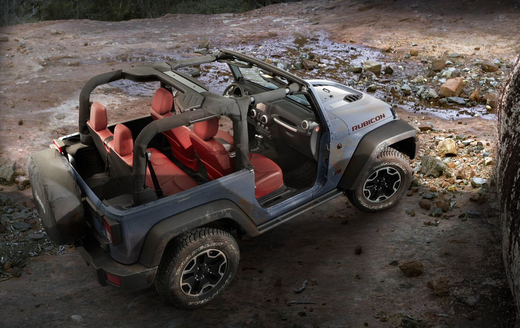 Genf 2013: Jeep zeigt Wrangler Rubicon 