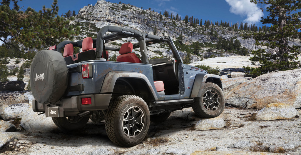 Genf 2013: Jeep zeigt Wrangler Rubicon 