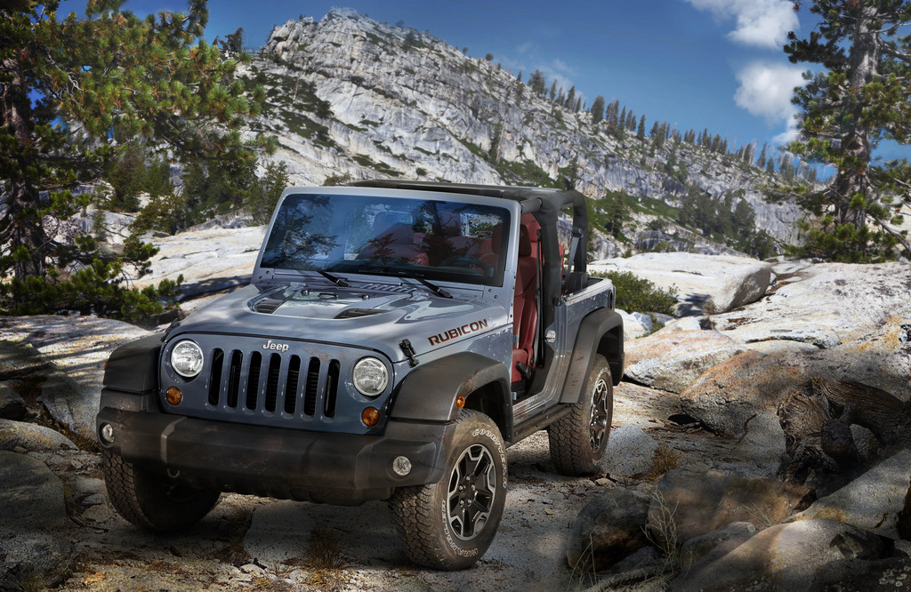 Genf 2013: Jeep zeigt Wrangler Rubicon 