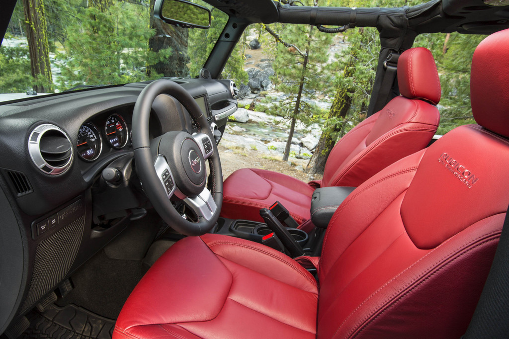 Genf 2013: Jeep zeigt Wrangler Rubicon 