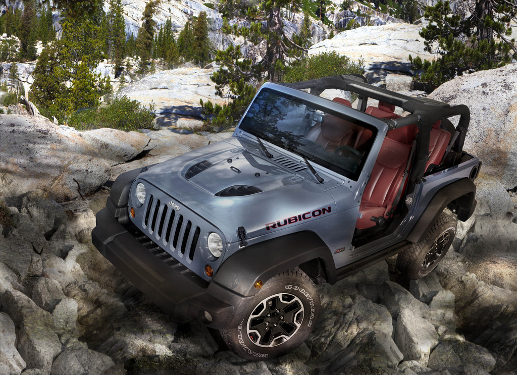Genf 2013: Jeep zeigt Wrangler Rubicon 