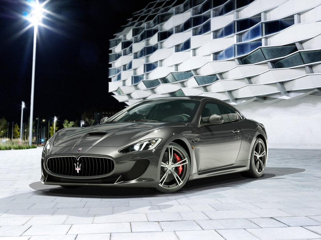 Genf 2013: Maserati präsentiert viersitzigen MC Stradale