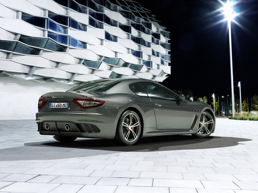 Genf 2013: Maserati präsentiert viersitzigen MC Stradale