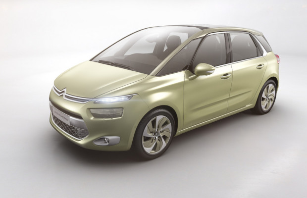 Genf 2013: Neuer Kompaktvan von Citroën Technospace