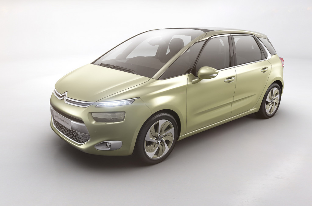 Genf 2013: Neuer Kompaktvan von Citroën Technospace