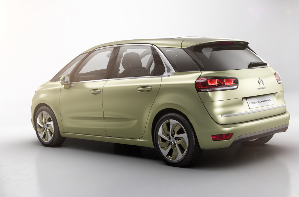 Genf 2013: Neuer Kompaktvan von Citroën Technospace