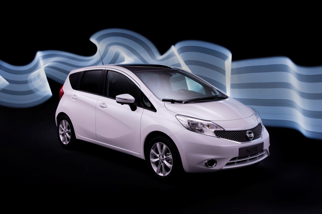 Genf 2013: Nissan Note kommt im Herbst