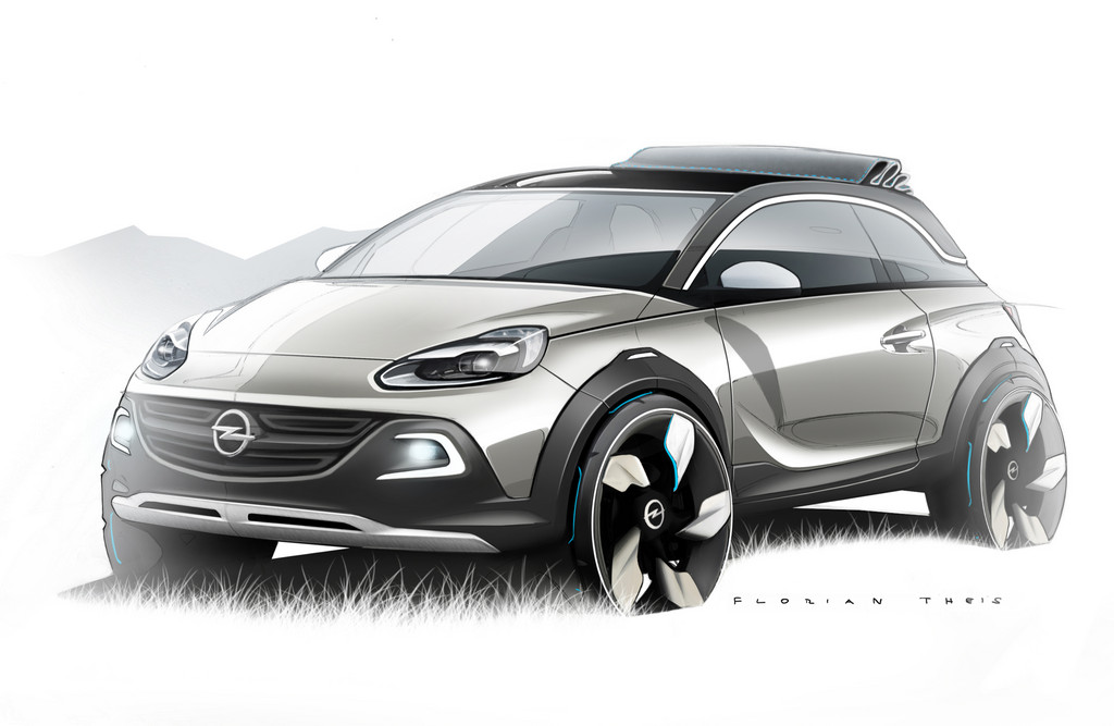 Genf 2013: Opel zeigt Mini-Crossover-Studie