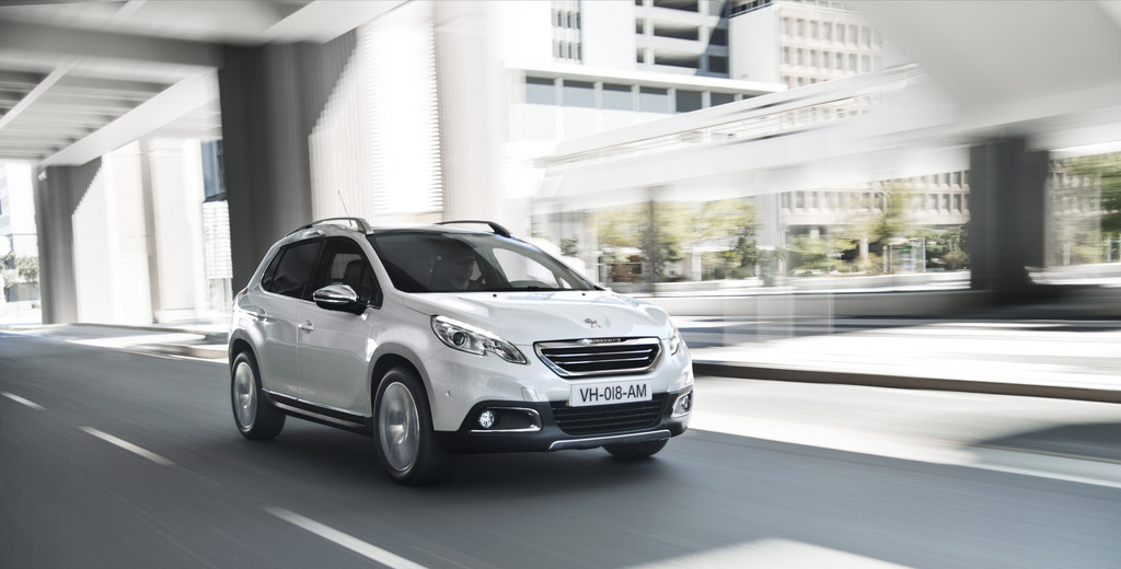 Genf 2013: Peugeot 2008 kommt im Frühjahr