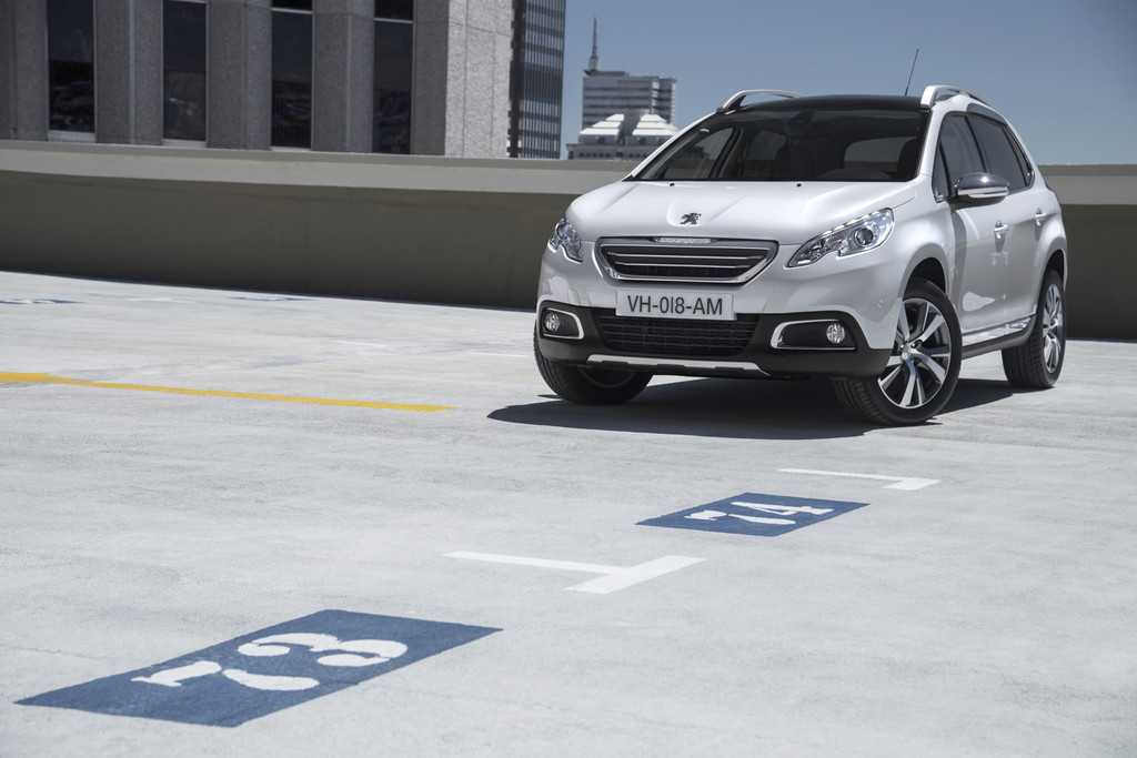 Genf 2013: Peugeot 2008 kommt im Frühjahr