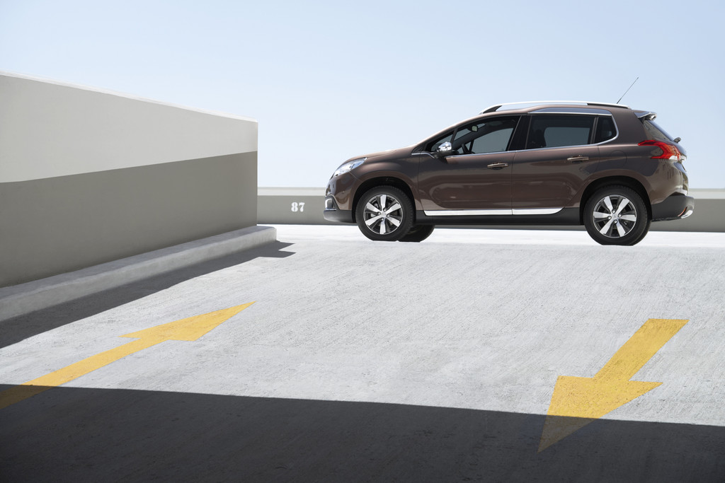 Genf 2013: Peugeot 2008 kommt im Frühjahr