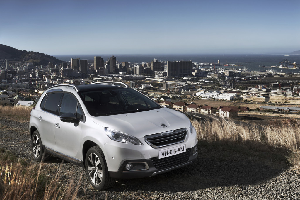 Genf 2013: Peugeot 2008 kommt im Frühjahr