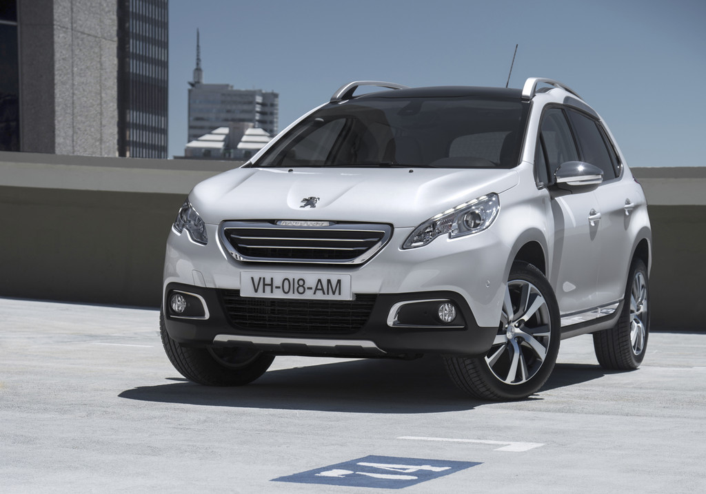 Genf 2013: Peugeot 2008 kommt im Frühjahr