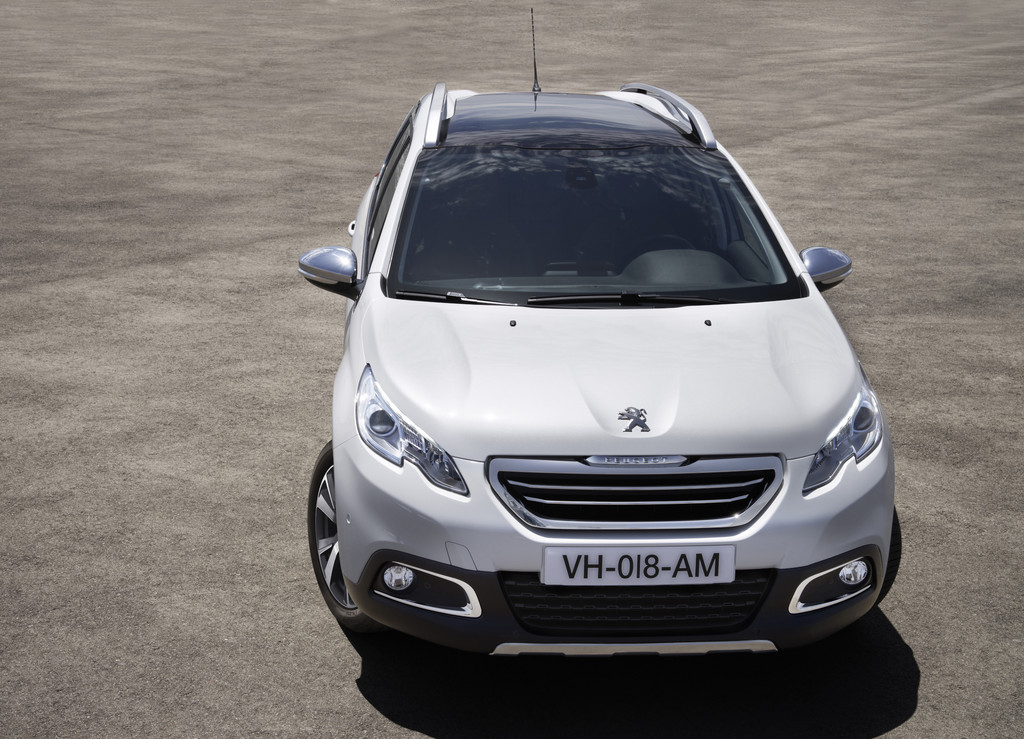 Genf 2013: Peugeot 2008 kommt im Frühjahr