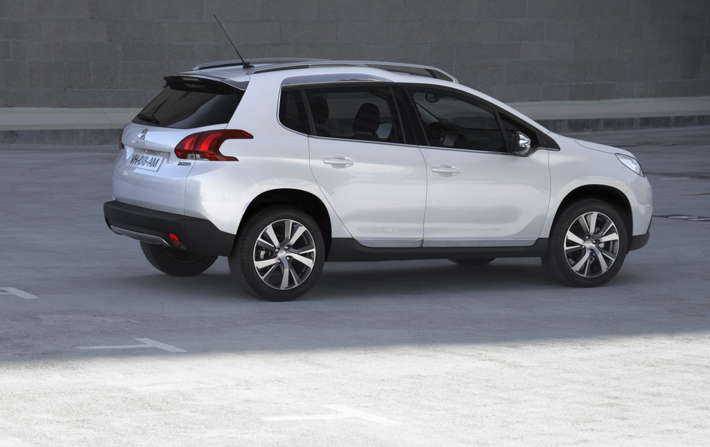 Genf 2013: Peugeot 2008 kommt im Frühjahr