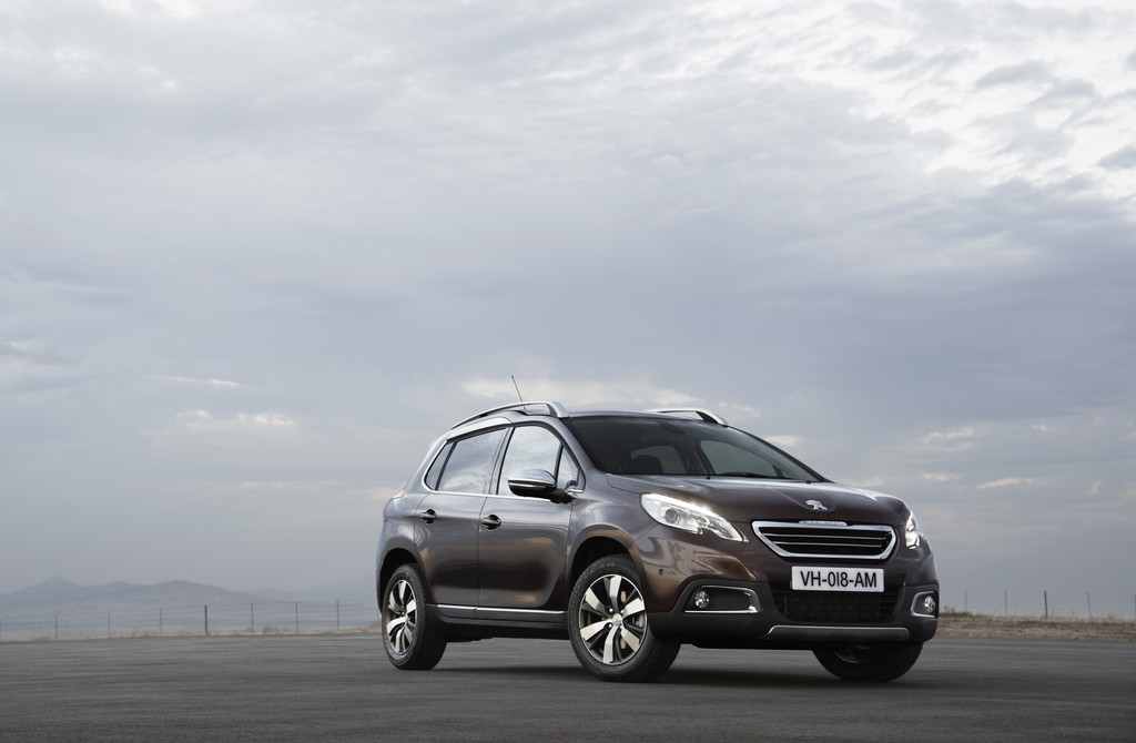 Genf 2013: Peugeot 2008 kommt im Frühjahr