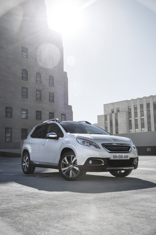 Genf 2013: Peugeot 2008 kommt im Frühjahr