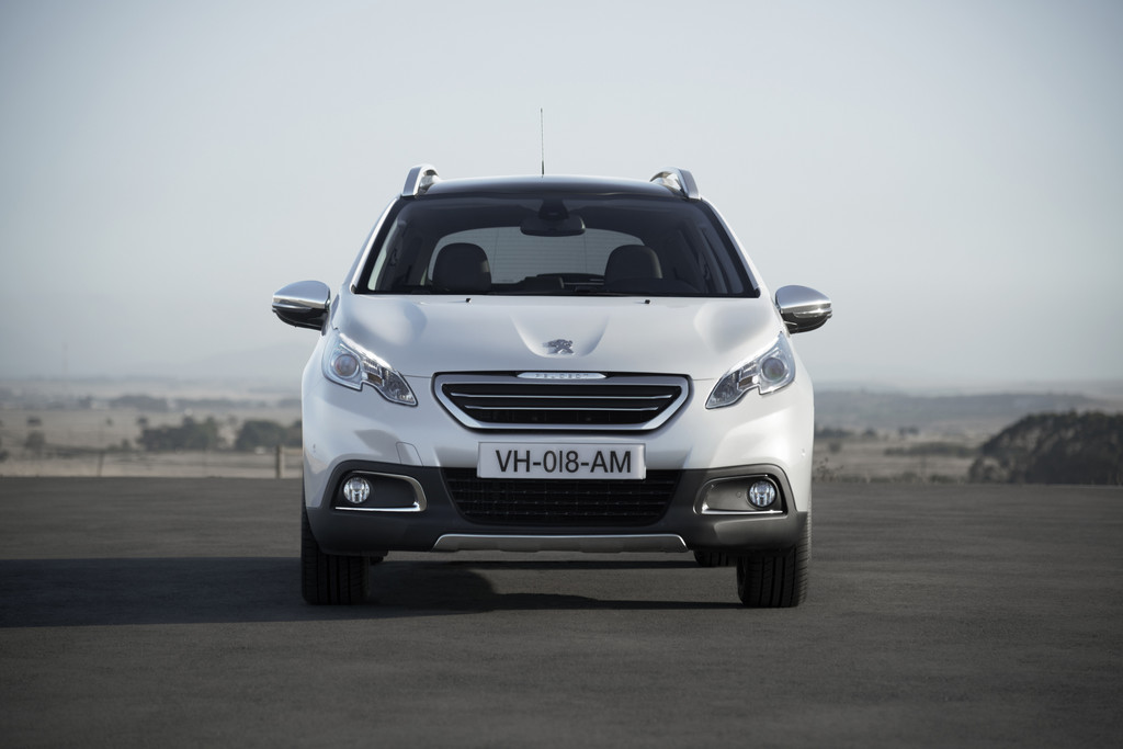 Genf 2013: Peugeot 2008 kommt im Frühjahr