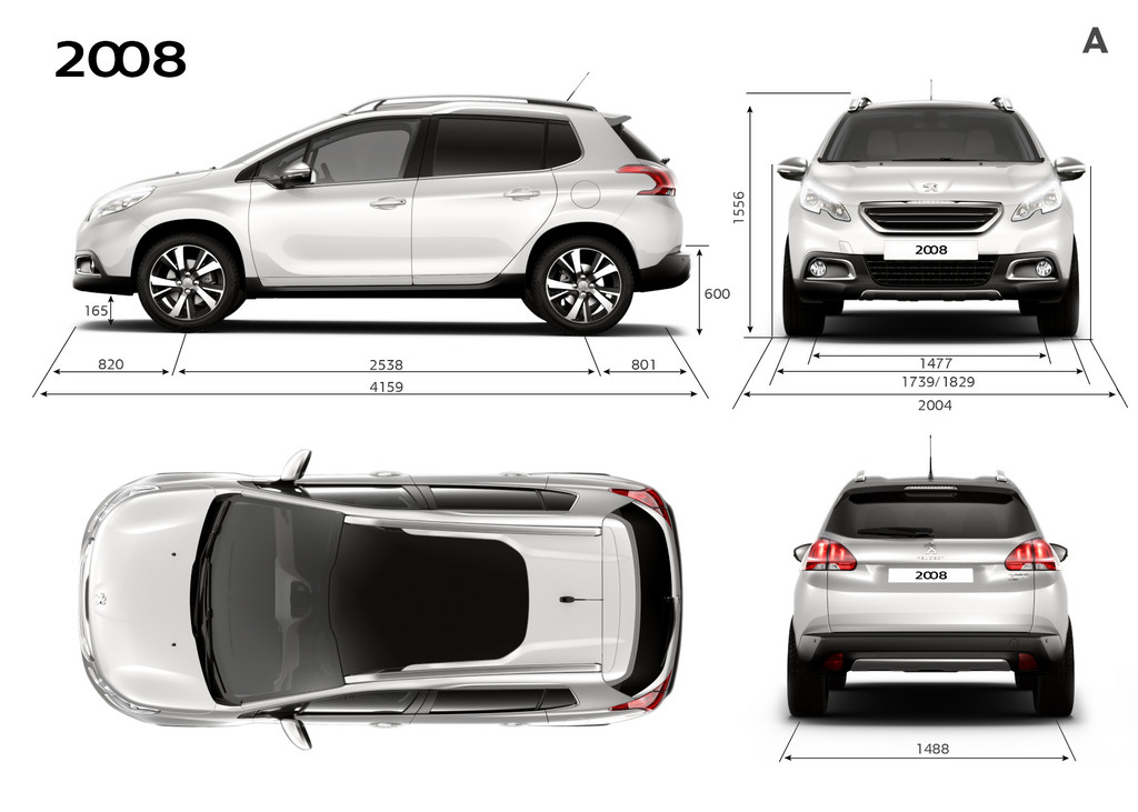 Genf 2013: Peugeot 2008 kommt im Frühjahr